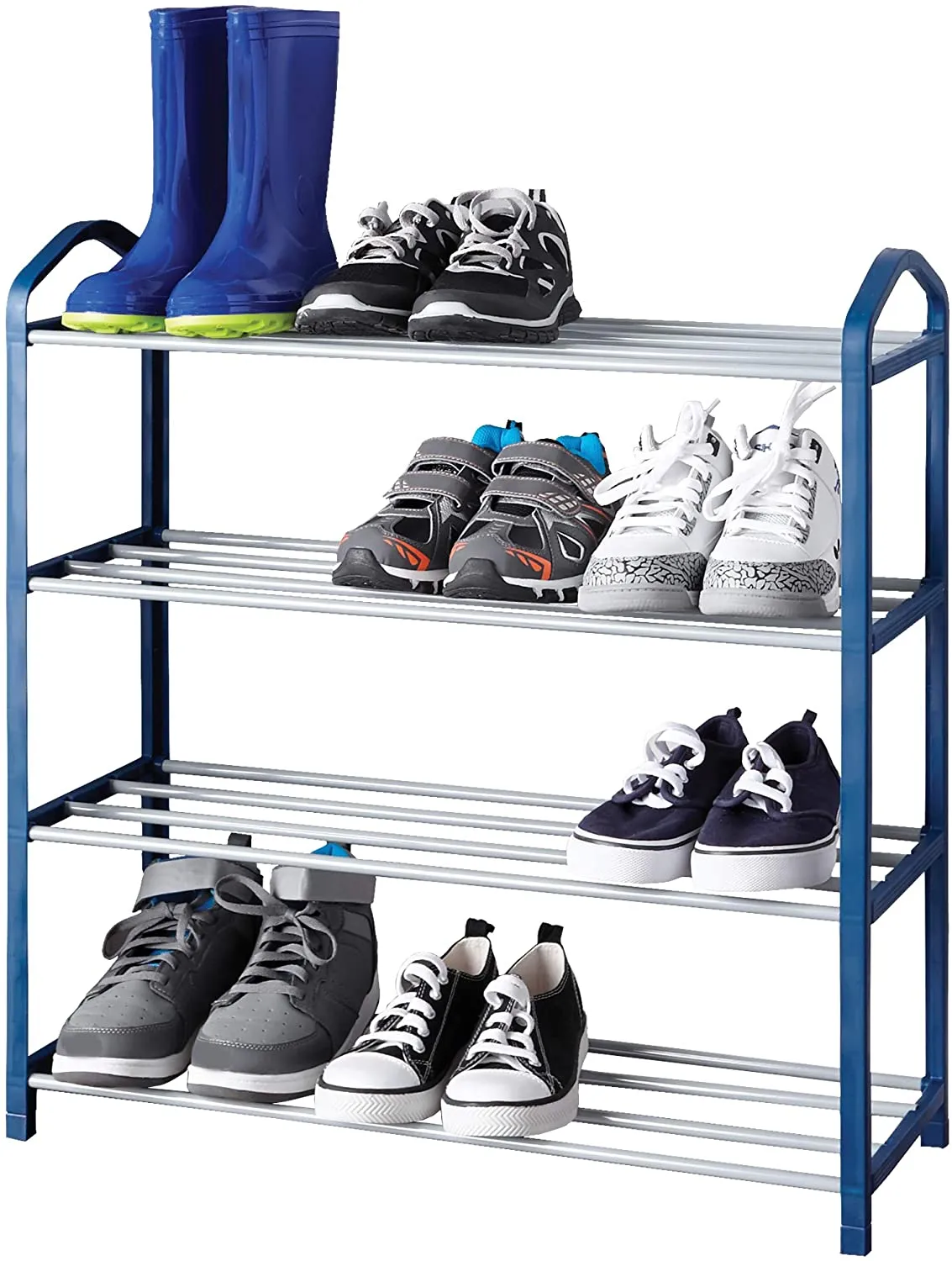 4-Tier Steel Shoe Rack