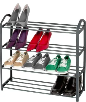 4-Tier Steel Shoe Rack