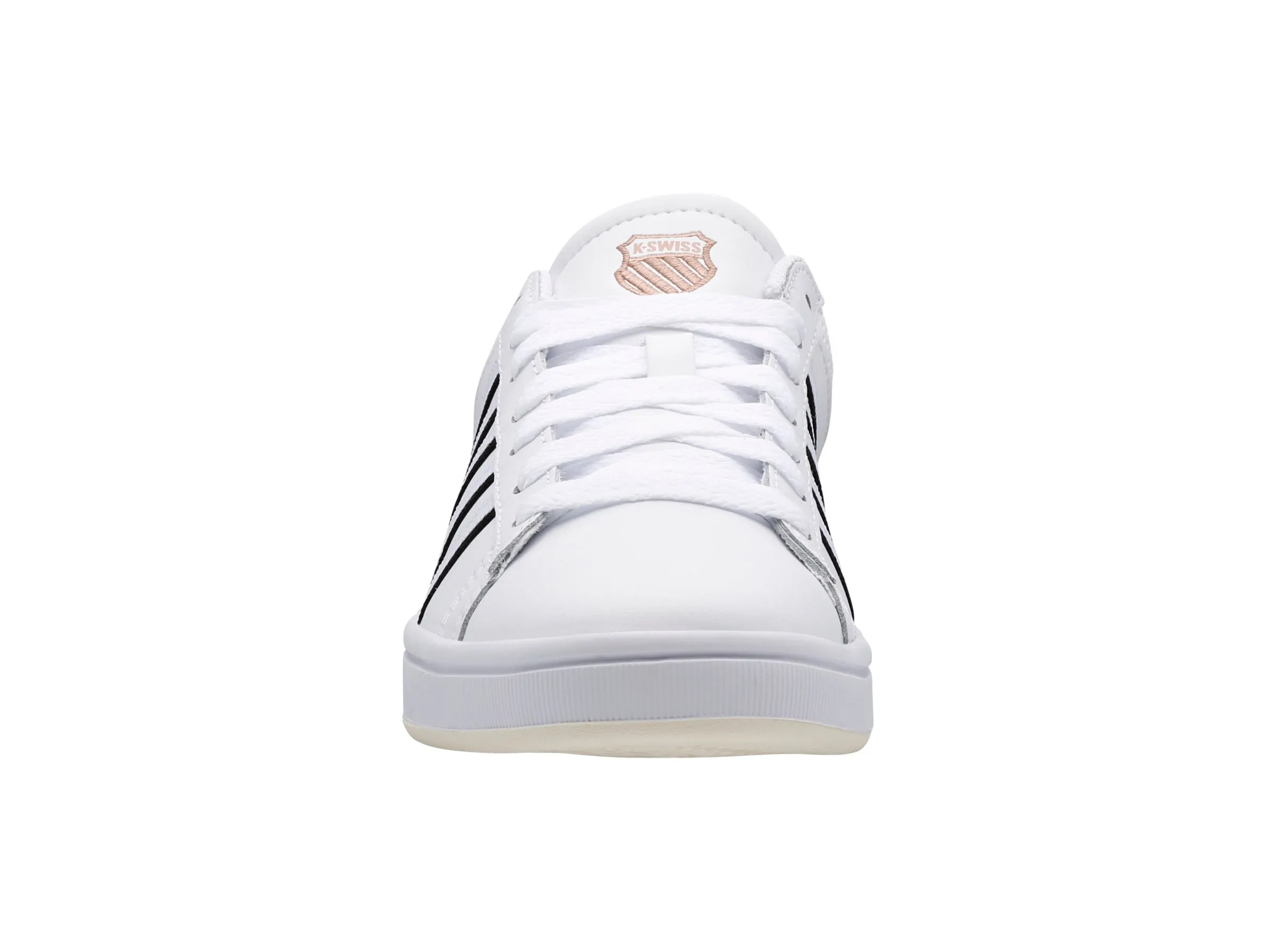 96154-109-M | COURT WINSTON | WHITE/BLACK/ROSE GOLD