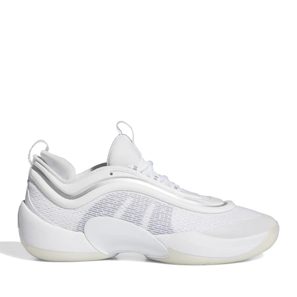 adidas Men's D.O.N Issue #6 Triple White Basketball Shoes