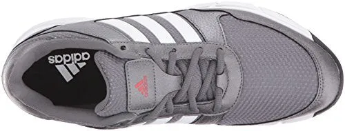 adidas Men's Tech Response Golf Shoe, Iron Metallic/White, 9 M US