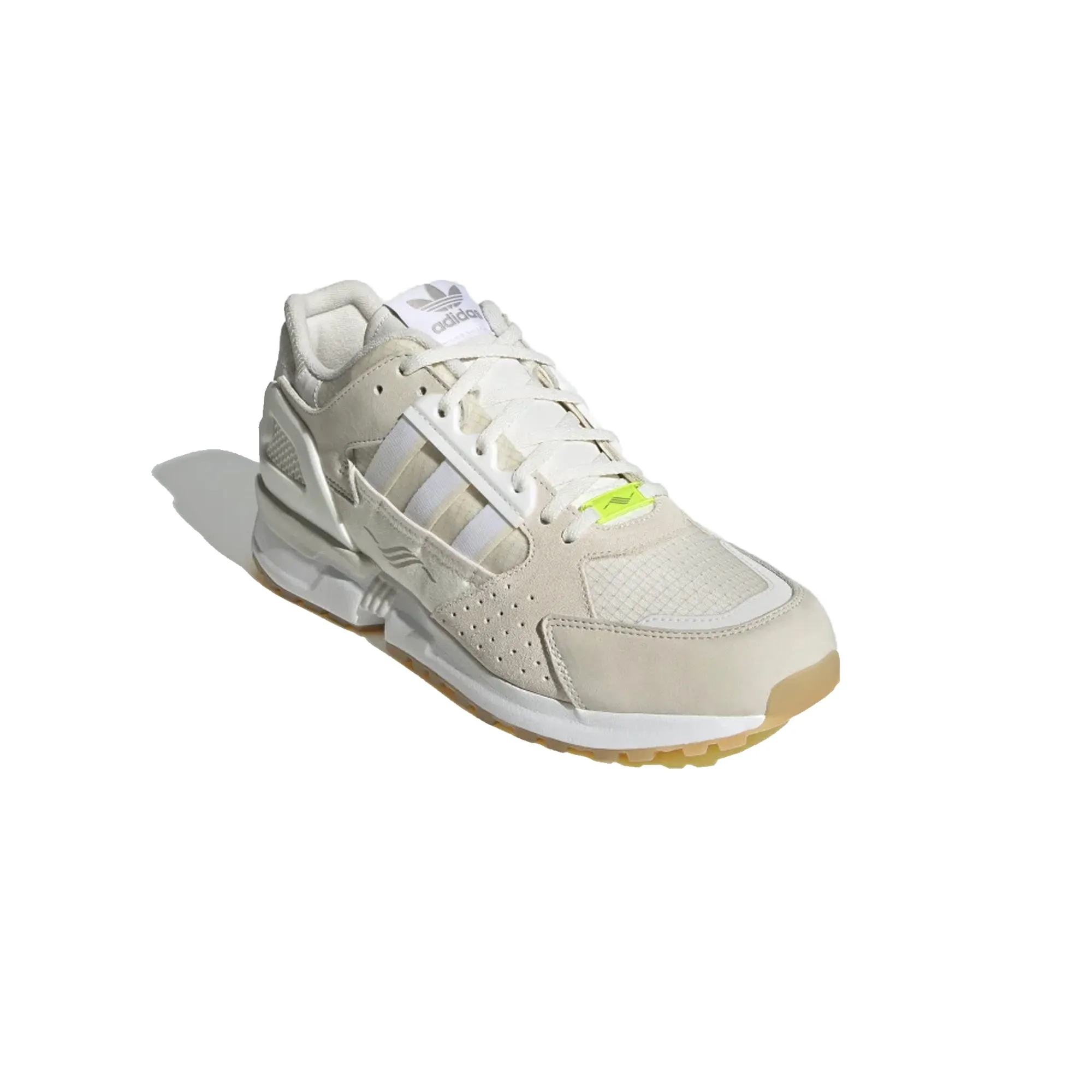 Adidas Mens ZX 10,000 C Shoes 'White'