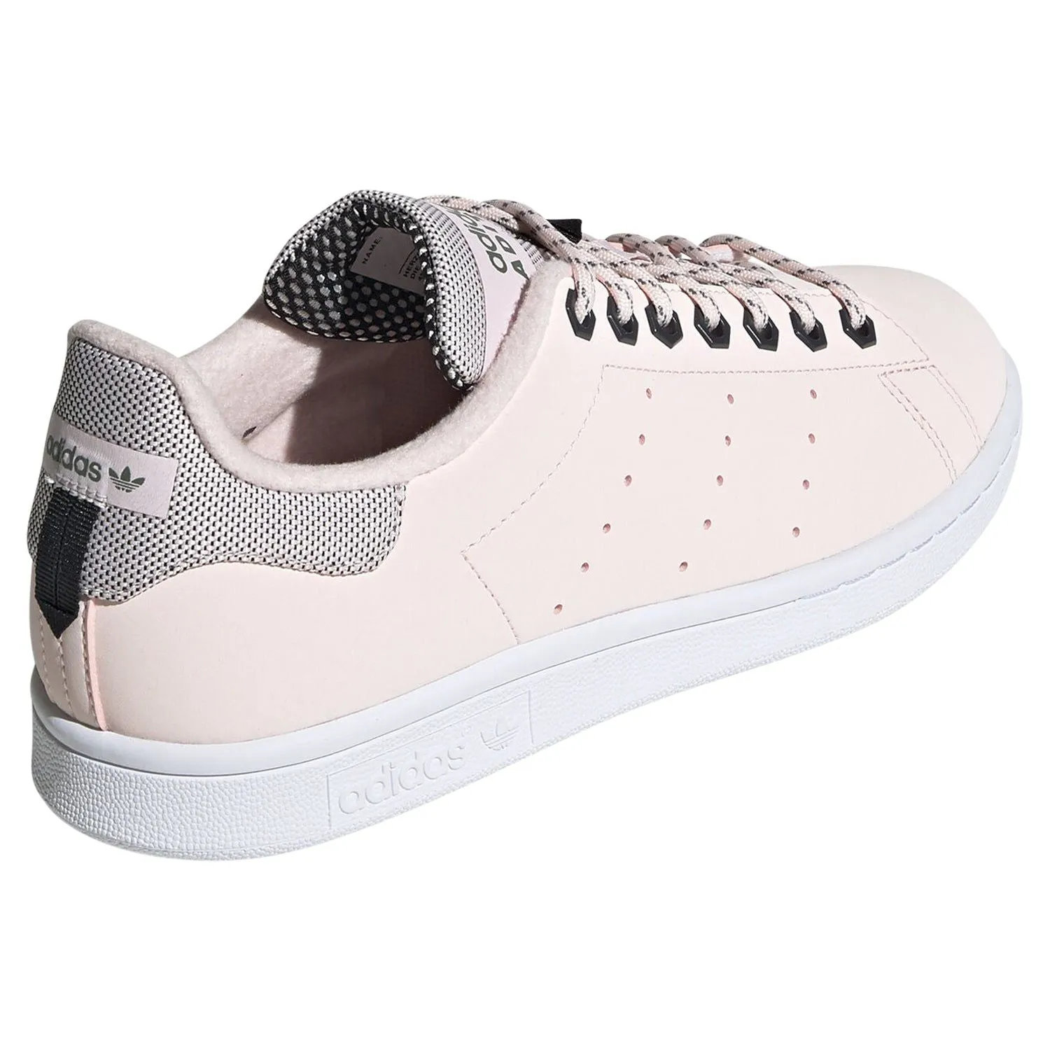 adidas Originals Womens Stan Smith Shoes - Halo Pink