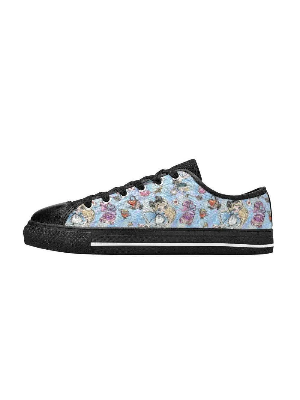 Alice in Wonderland Retro Style Sneakers