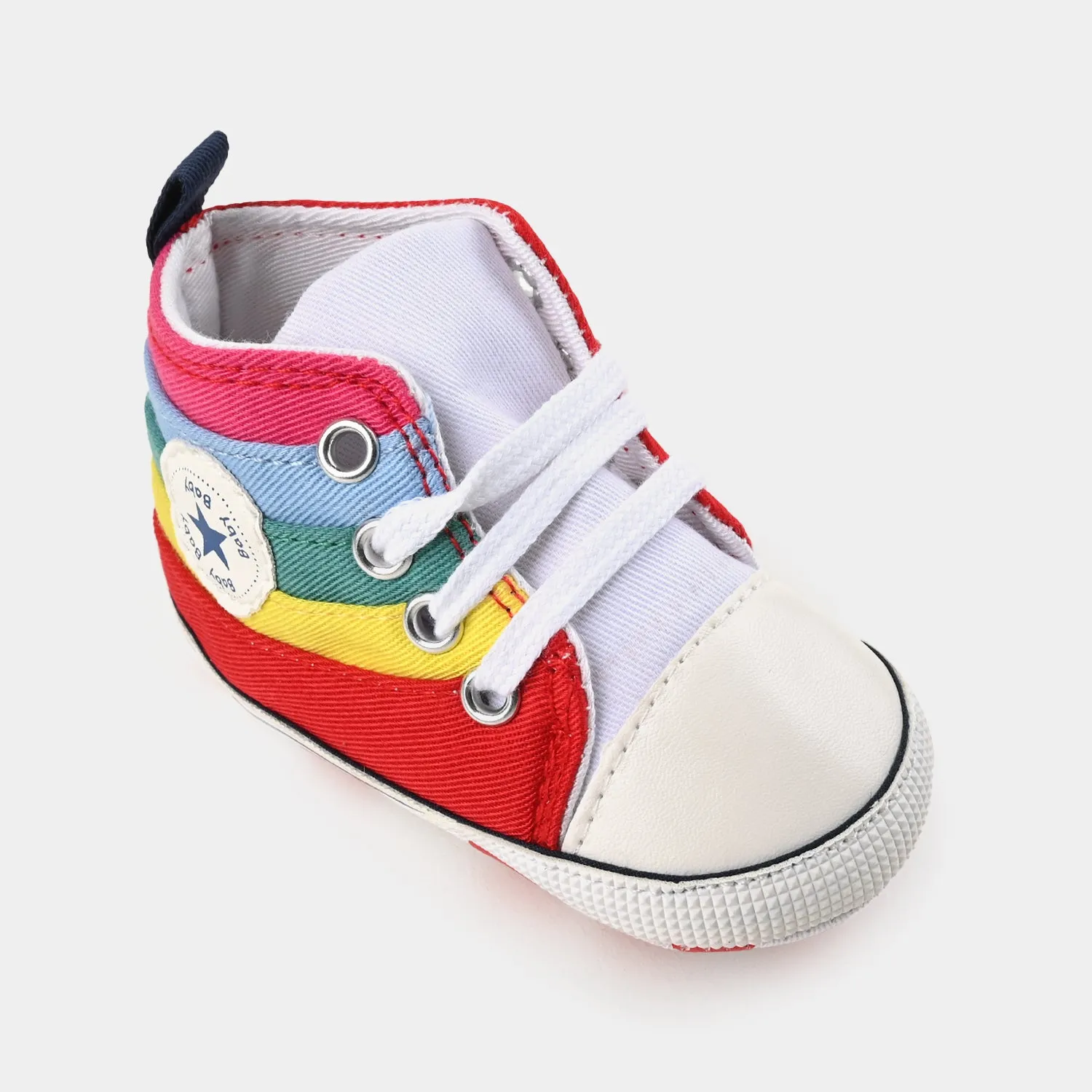 Baby Boy Shoes C-666-Red