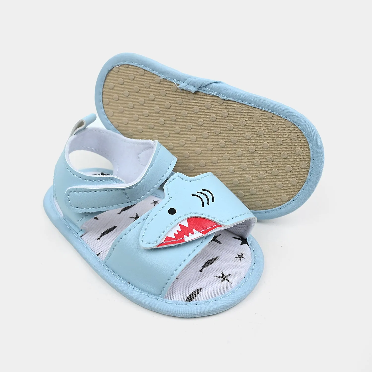 Baby Boy Shoes F44-Blue