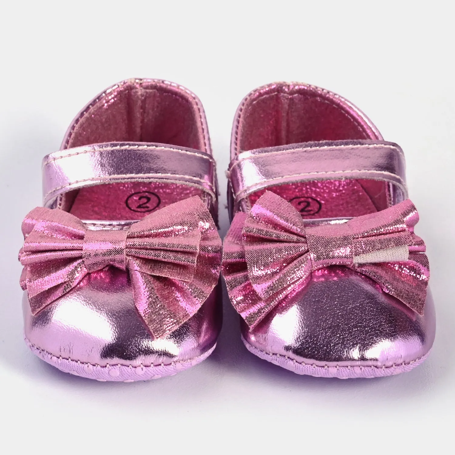 Baby Girls Shoes B175-Pink