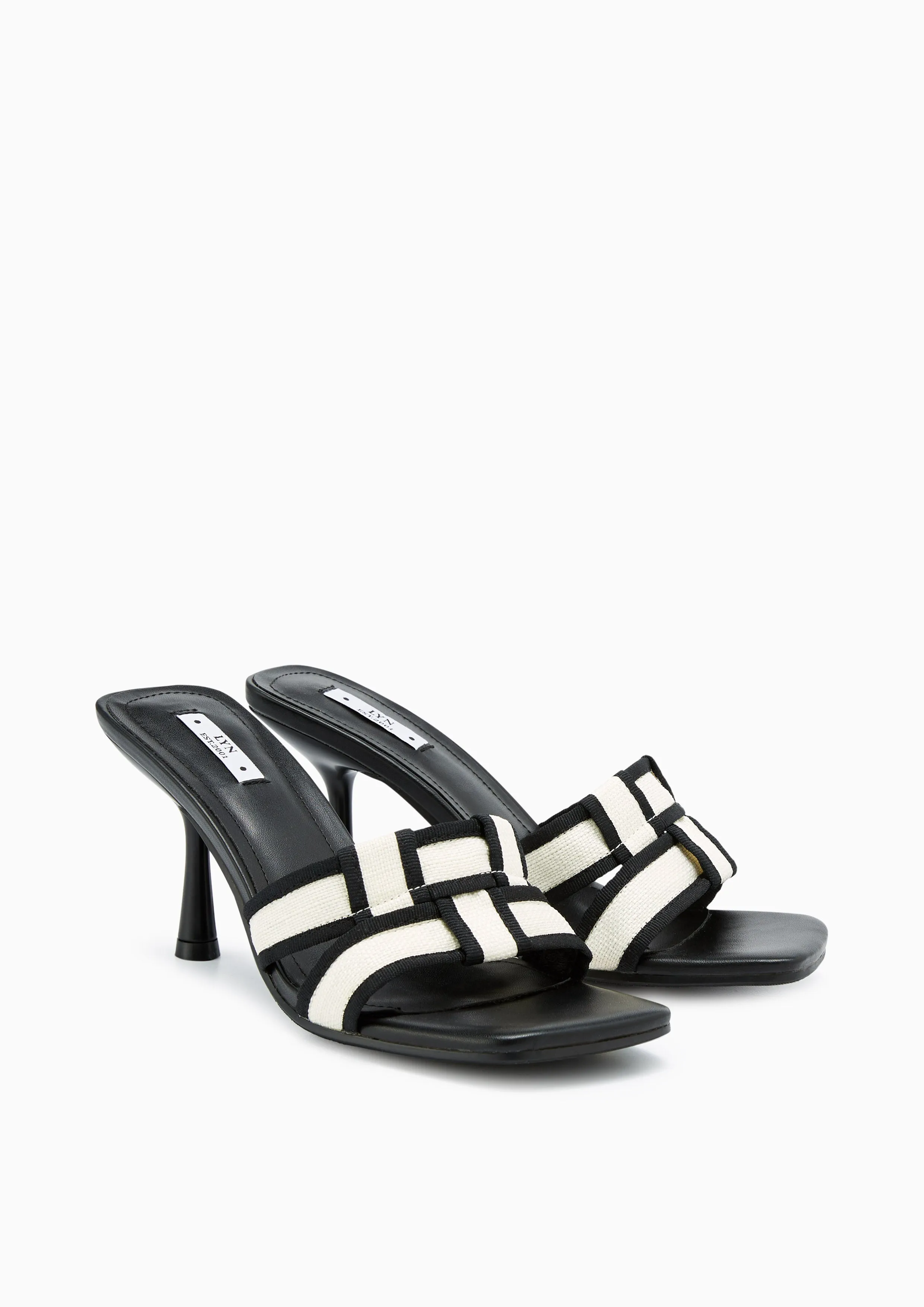 Balmy Heel Sandals Black