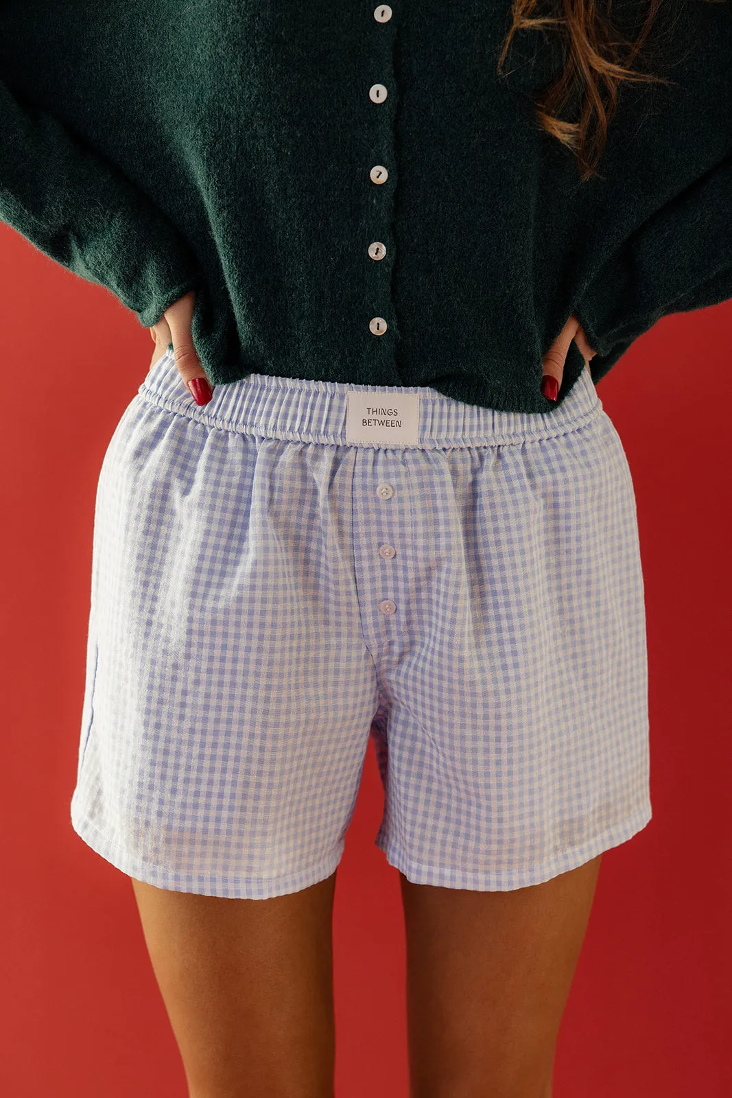 Betsy Gingham Boxers