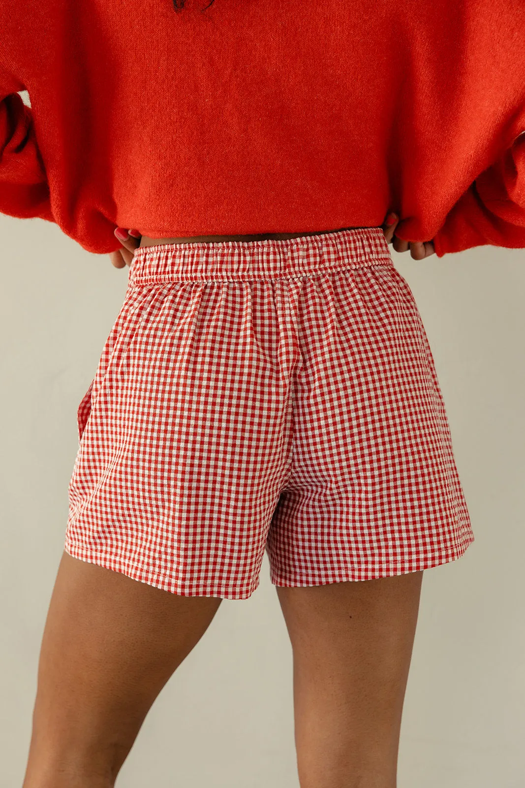 Betsy Gingham Boxers