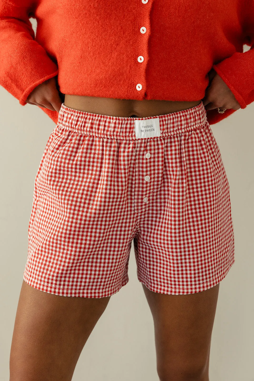 Betsy Gingham Boxers