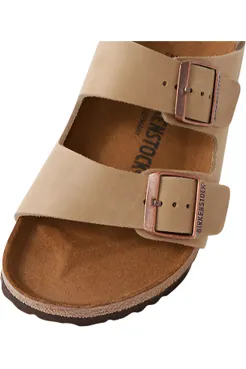 BIRKENSTOCK ARIZONA - TOBACCO BROWN OILED - REG