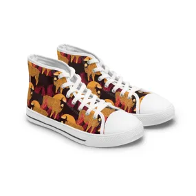 Bison Women's High Top Sneakers