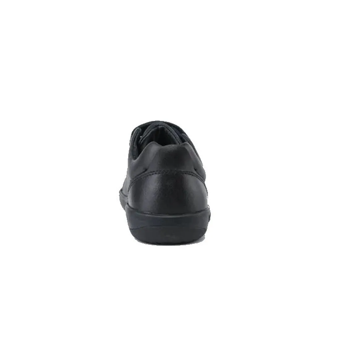 Bobux Kid  Black School Leather Shoe Venture  Trainer