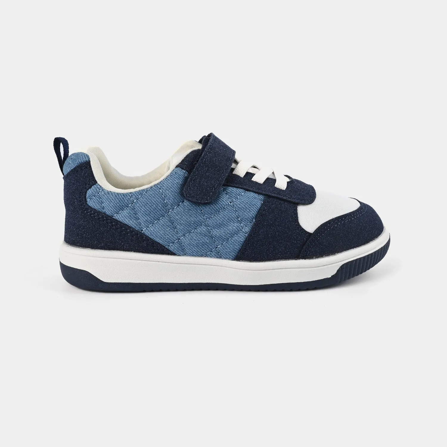 Boys Sneaker XR619-007-W/Navy