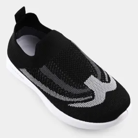 Boys Sneakers F-53-BLACK