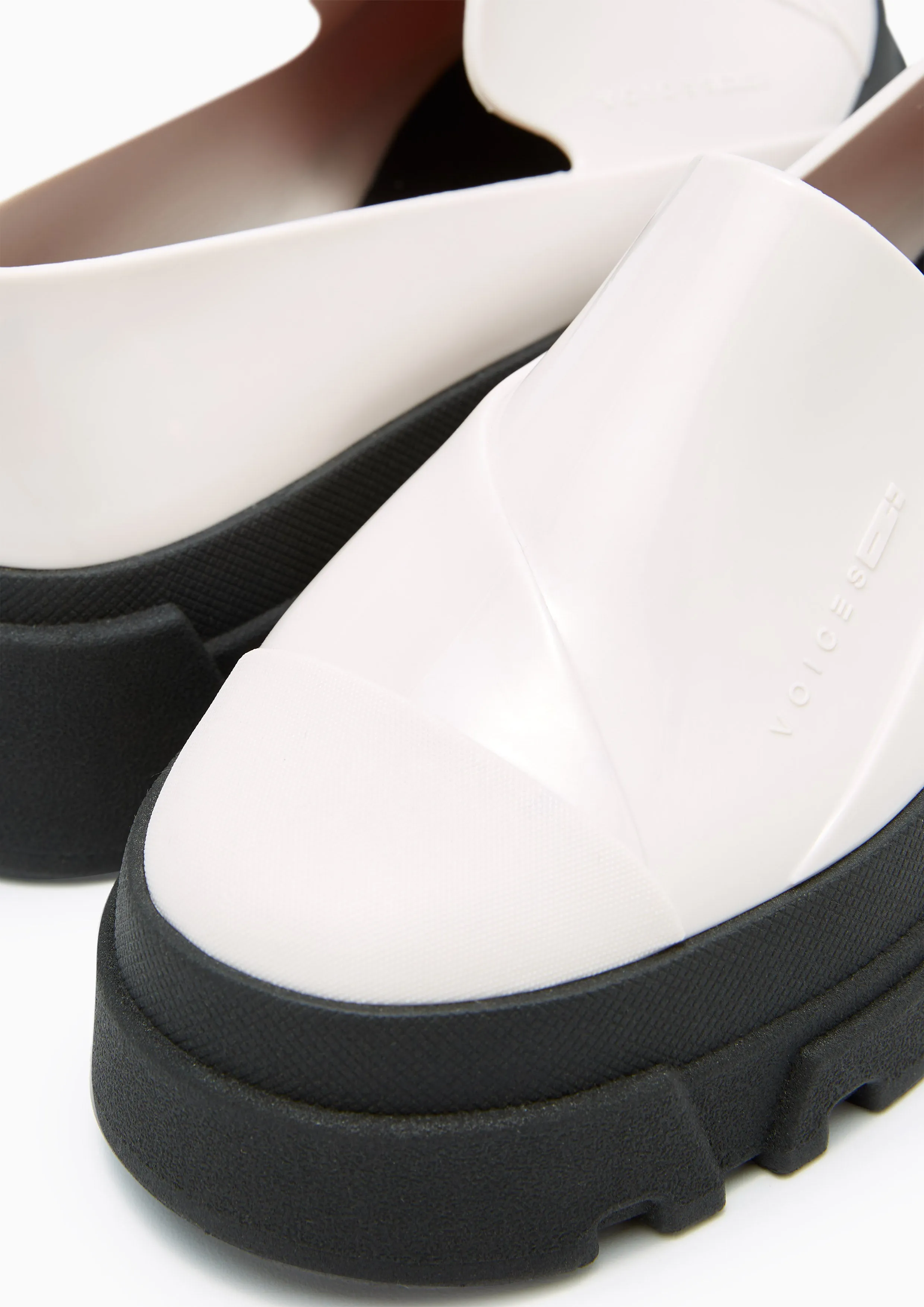 Bush Platform Loafers Off-White