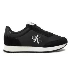 Calvin Klein Jeans Retro Runner Low Lace NY YW0YW01326-BLK