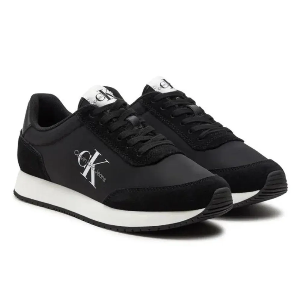 Calvin Klein Jeans Retro Runner Low Lace NY YW0YW01326-BLK