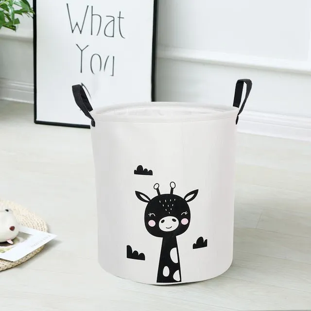 Canvas Animal Baskets