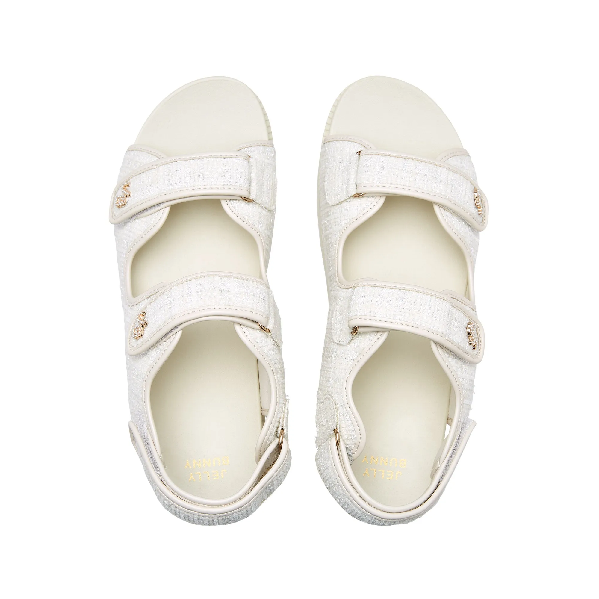 Cassidy Sandals White