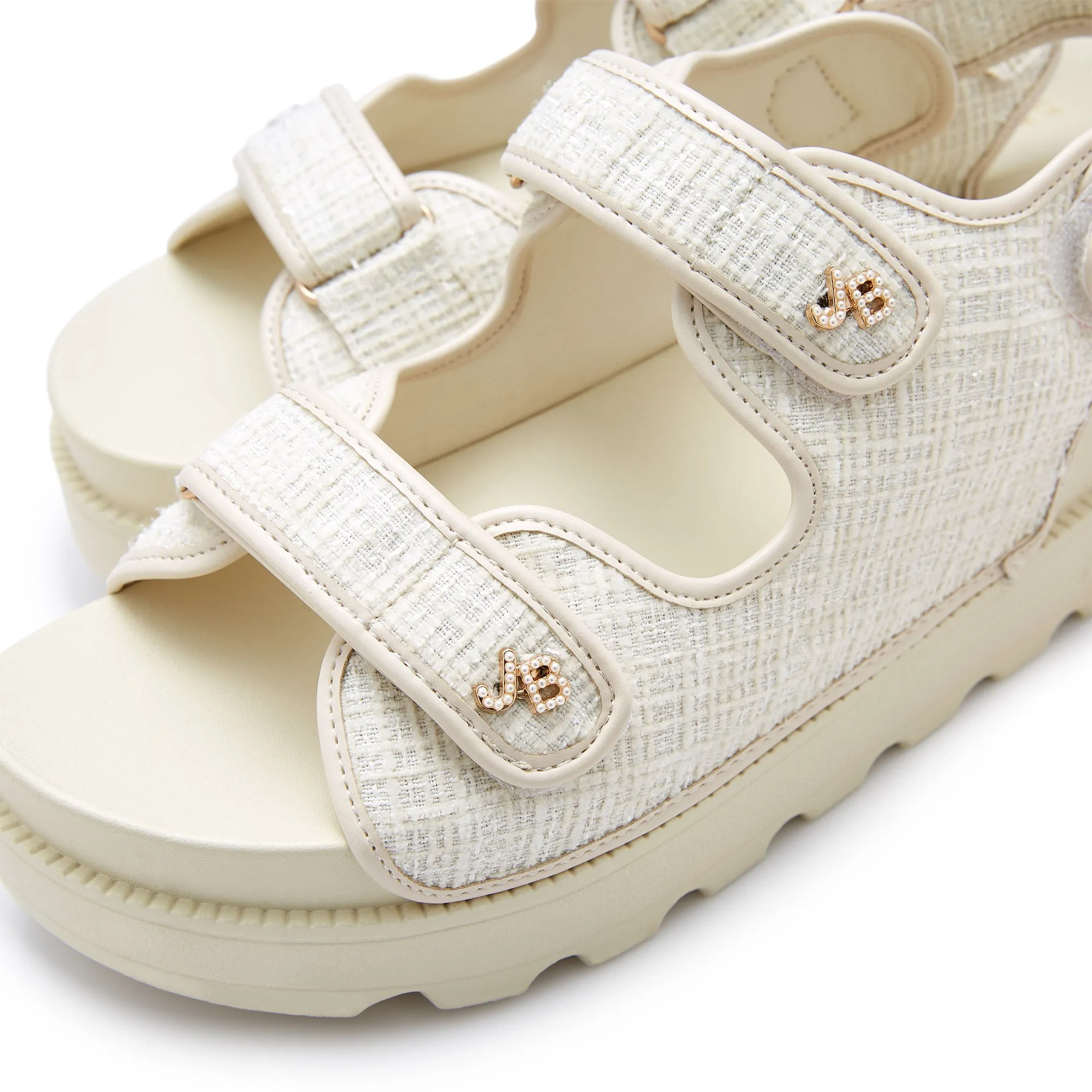 Cassidy Sandals White