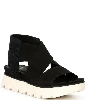 CHANT BLACK SANDAL