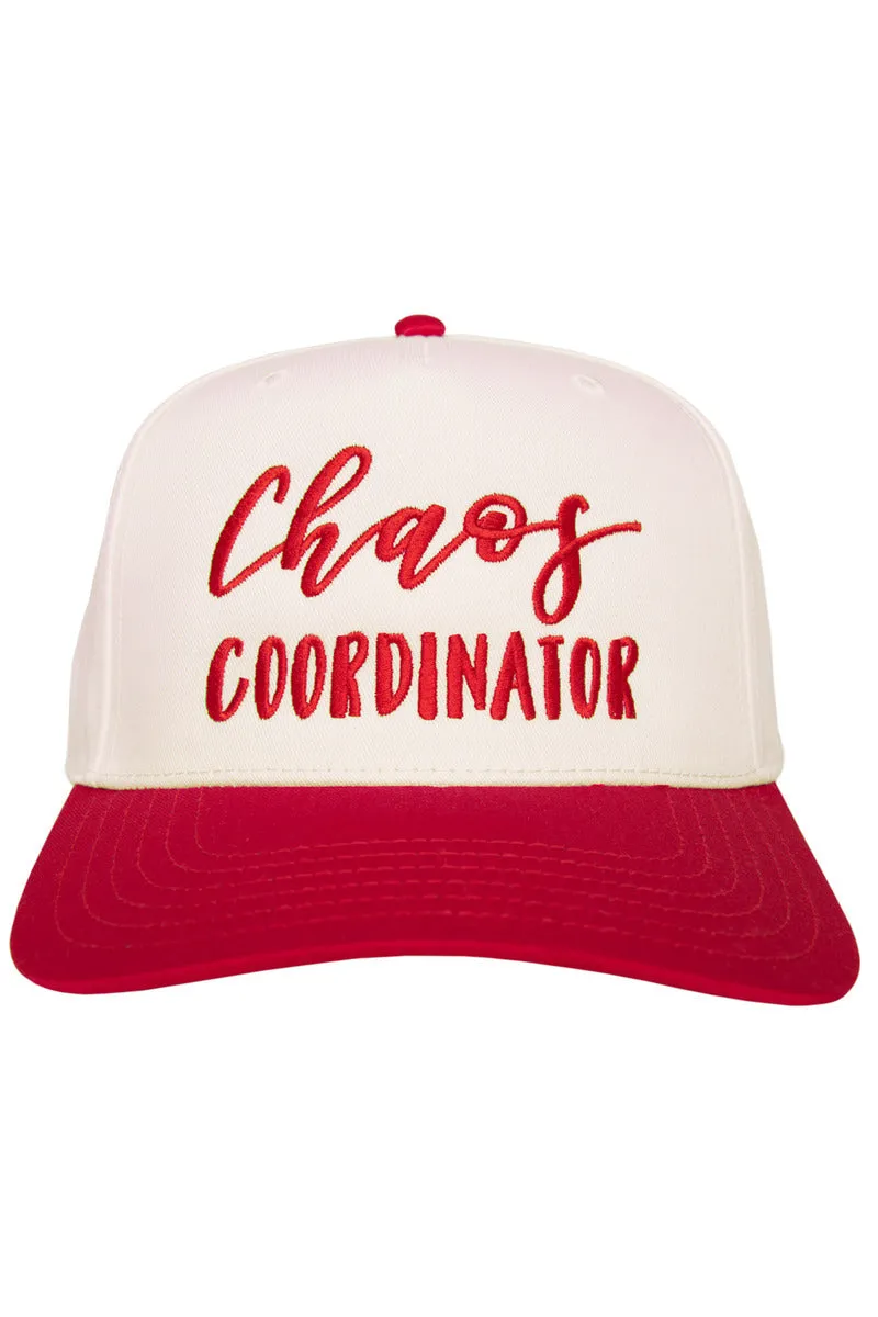 Chaos Coordinator Two-Toned Vintage Hat