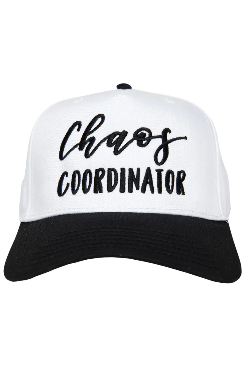 Chaos Coordinator Two-Toned Vintage Hat