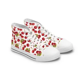 Cherries Women's High Top Sneakers