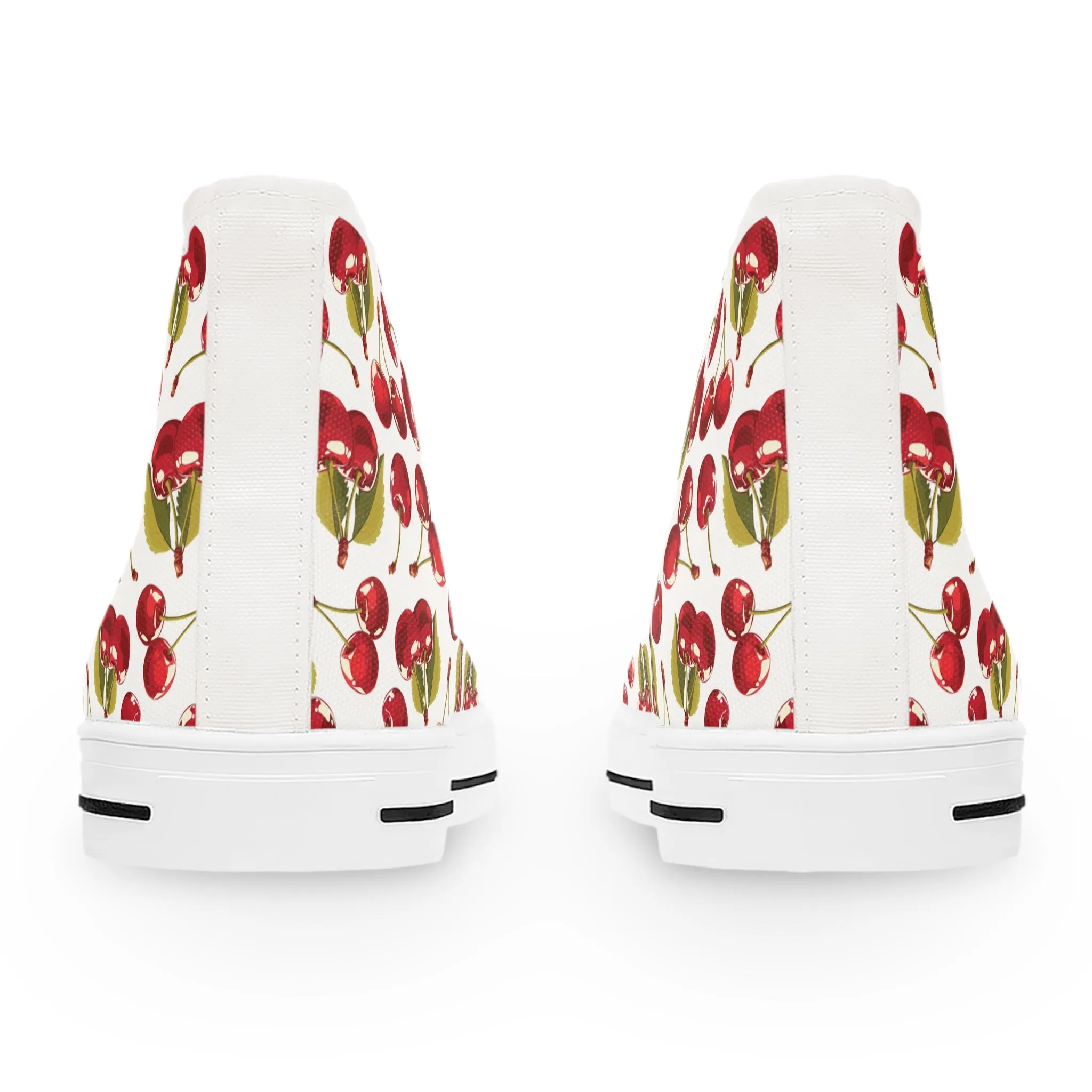 Cherries Women's High Top Sneakers