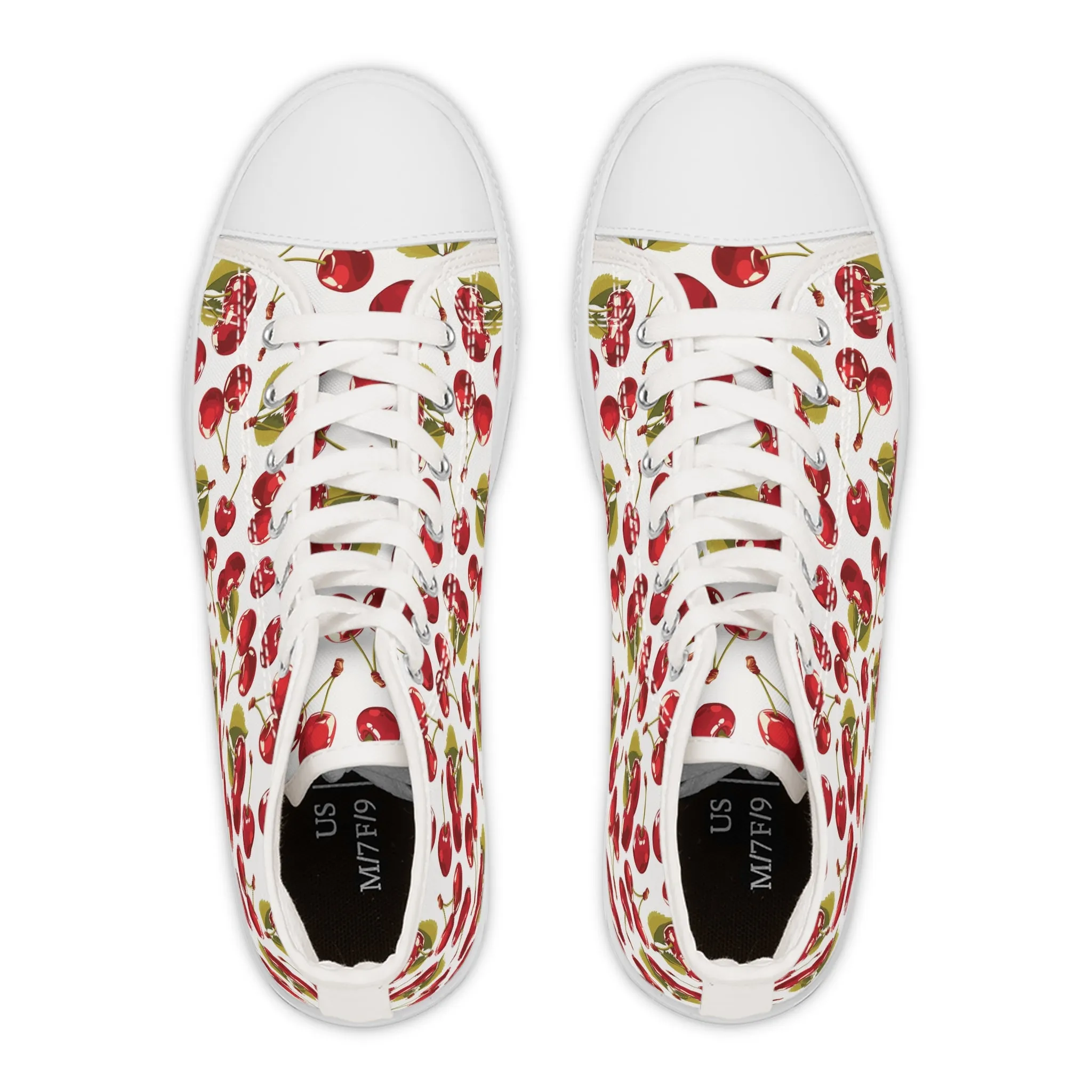 Cherries Women's High Top Sneakers