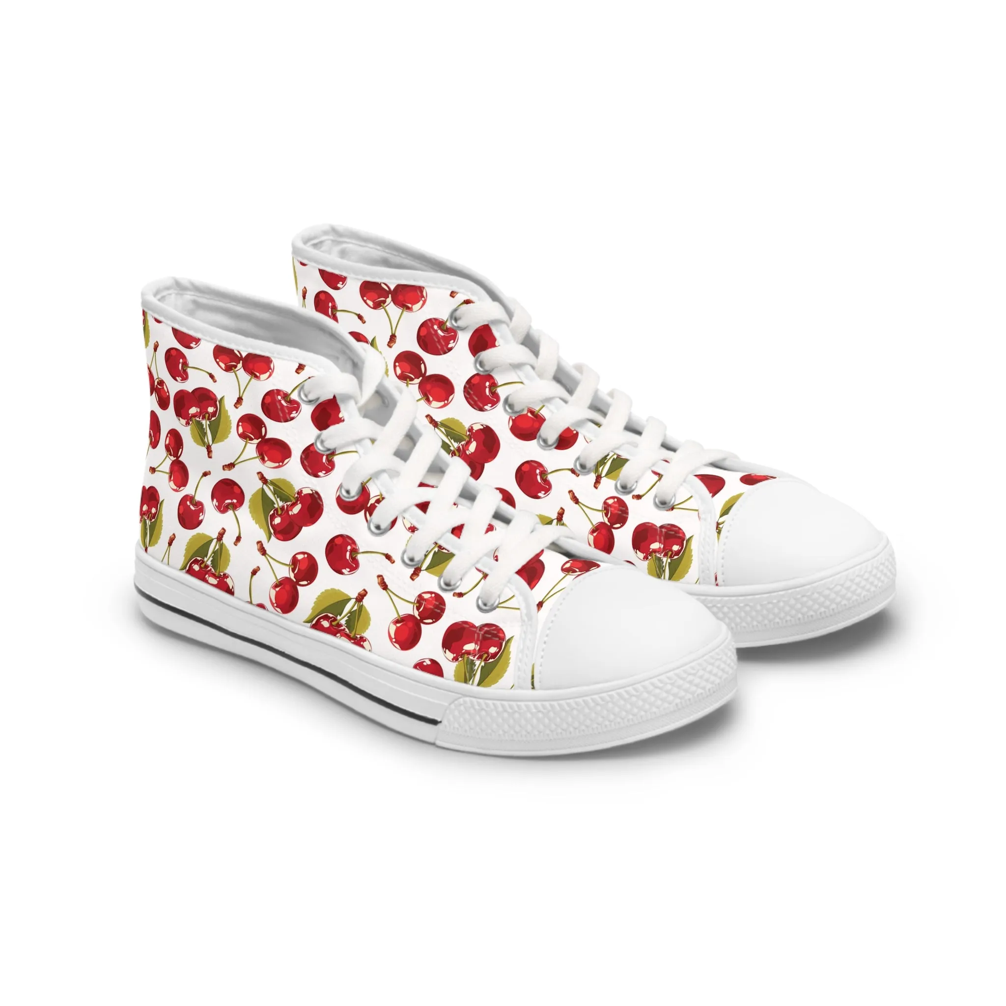 Cherries Women's High Top Sneakers