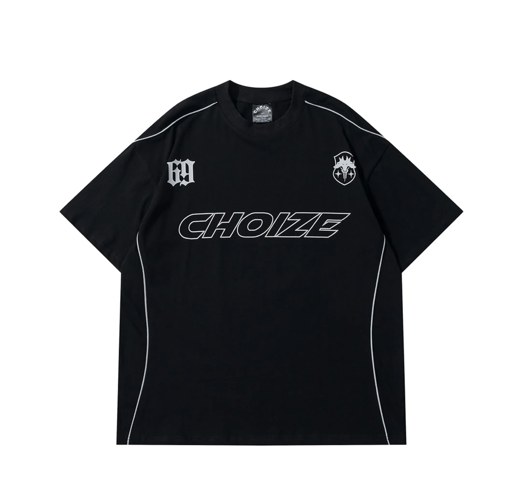 CHOIZE Sports Jersey Style T-Shirt