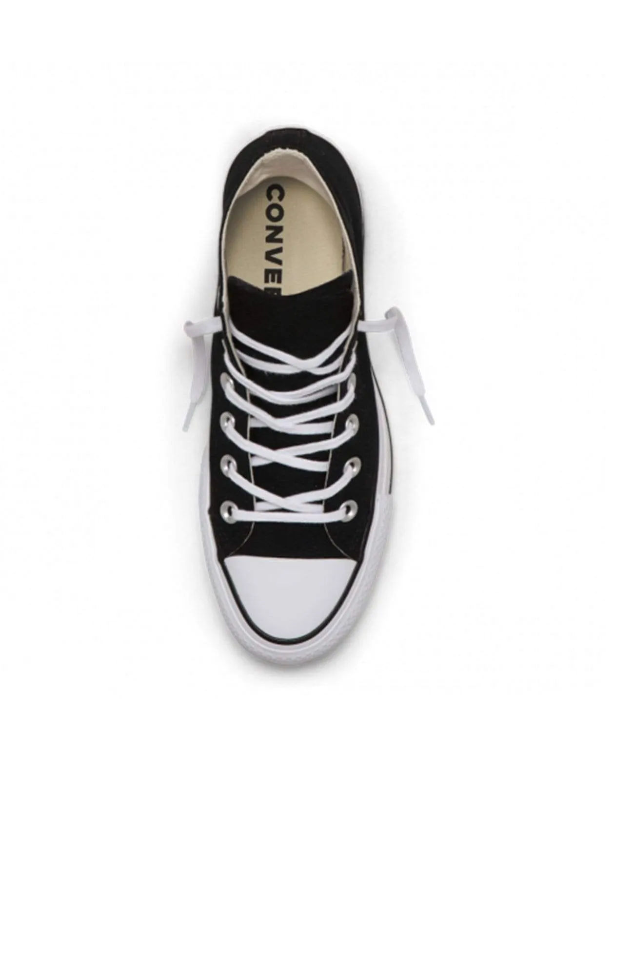 Chuck Taylor All Star Canvas Lift High Top Black