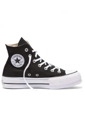 Chuck Taylor All Star Canvas Lift High Top Black