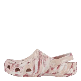 Classic Marbled Clog K Quartz/multi