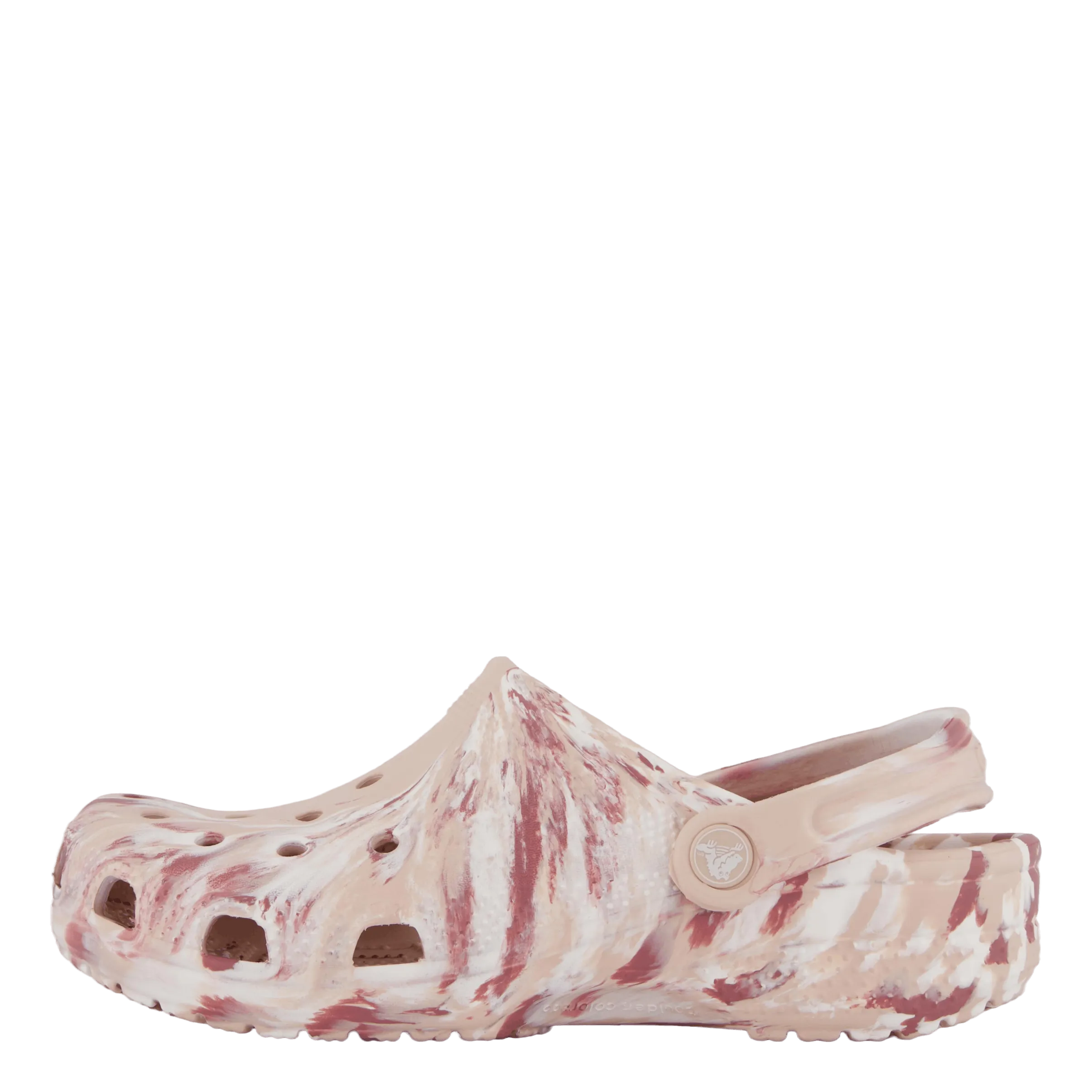 Classic Marbled Clog K Quartz/multi