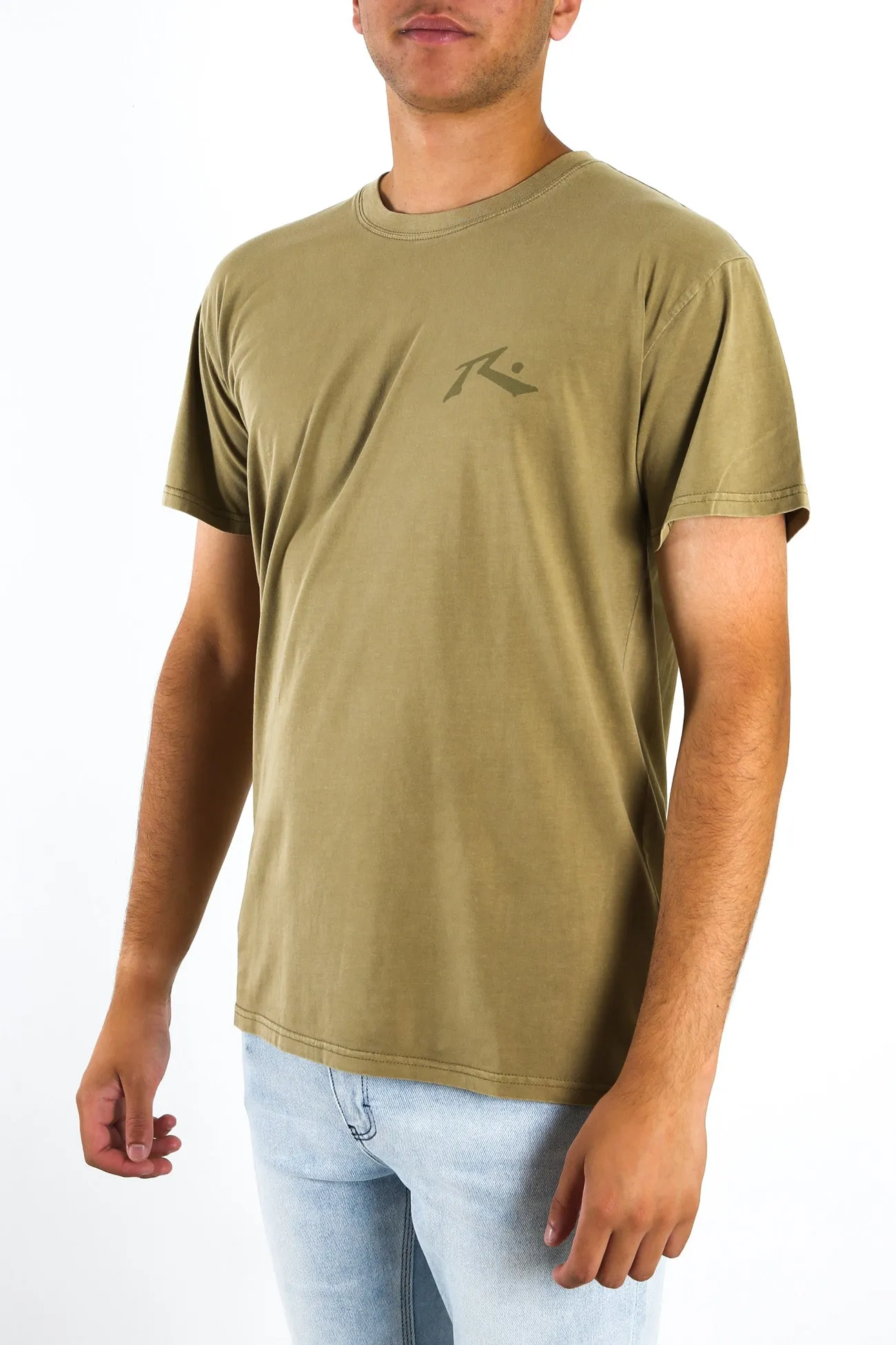 Comp Wash Short Sleeve Tee Covert Green