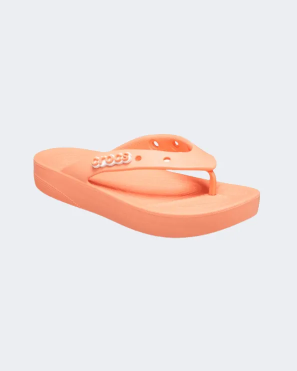 Crocs Classic Platform Women Slippers Lifestyle Papaya 207714-83E