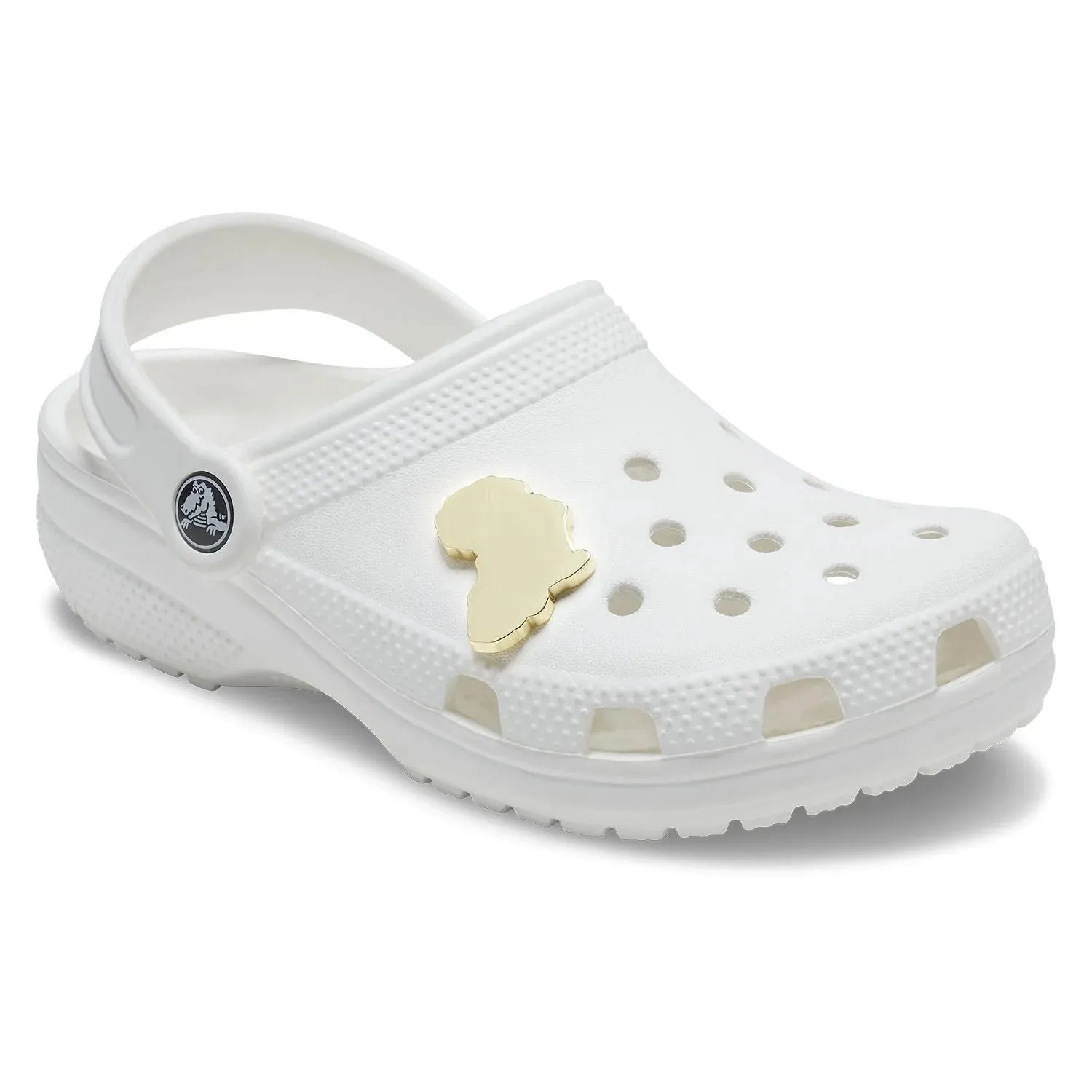 Crocs Jibbitz Elevated Africa Outline