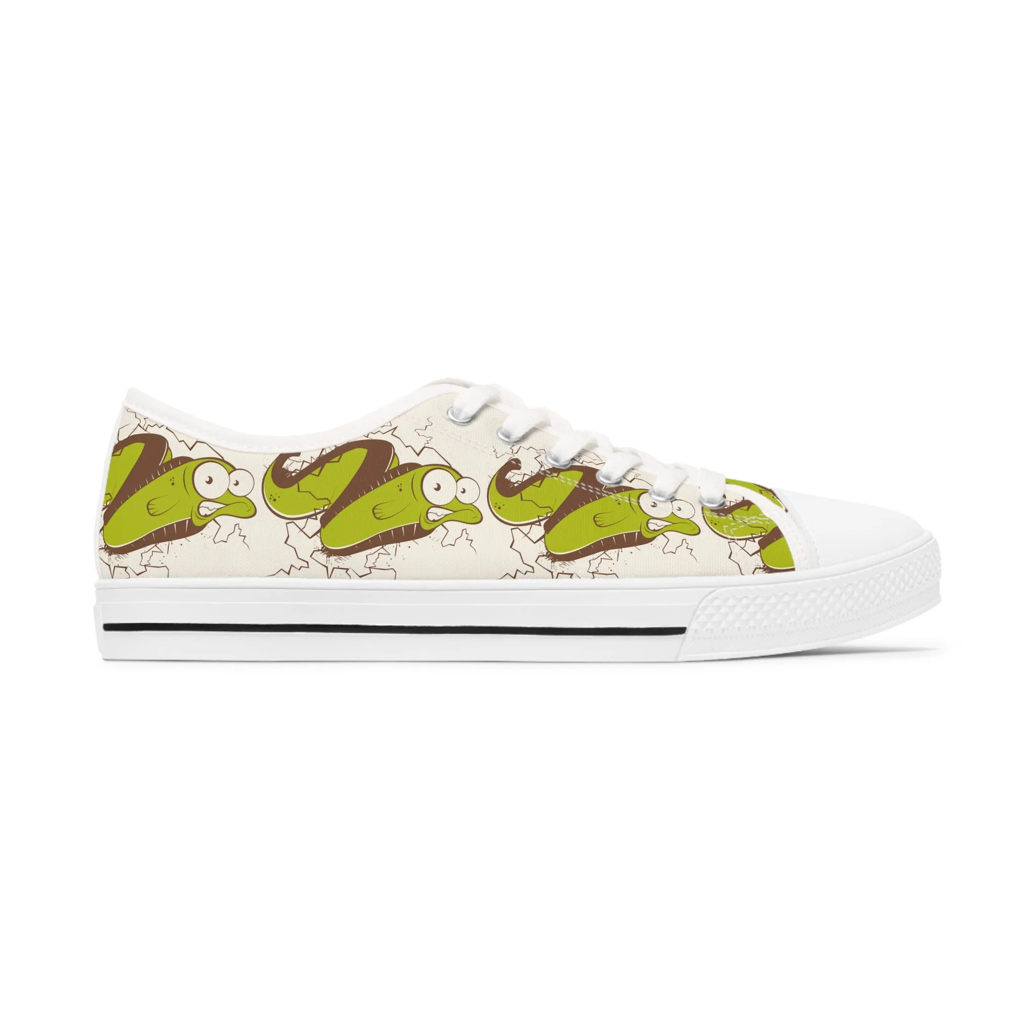 Electric Eel Women's Low Top Sneakers