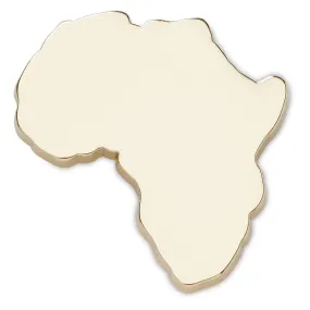 Elevated Africa Outline Jibbitz