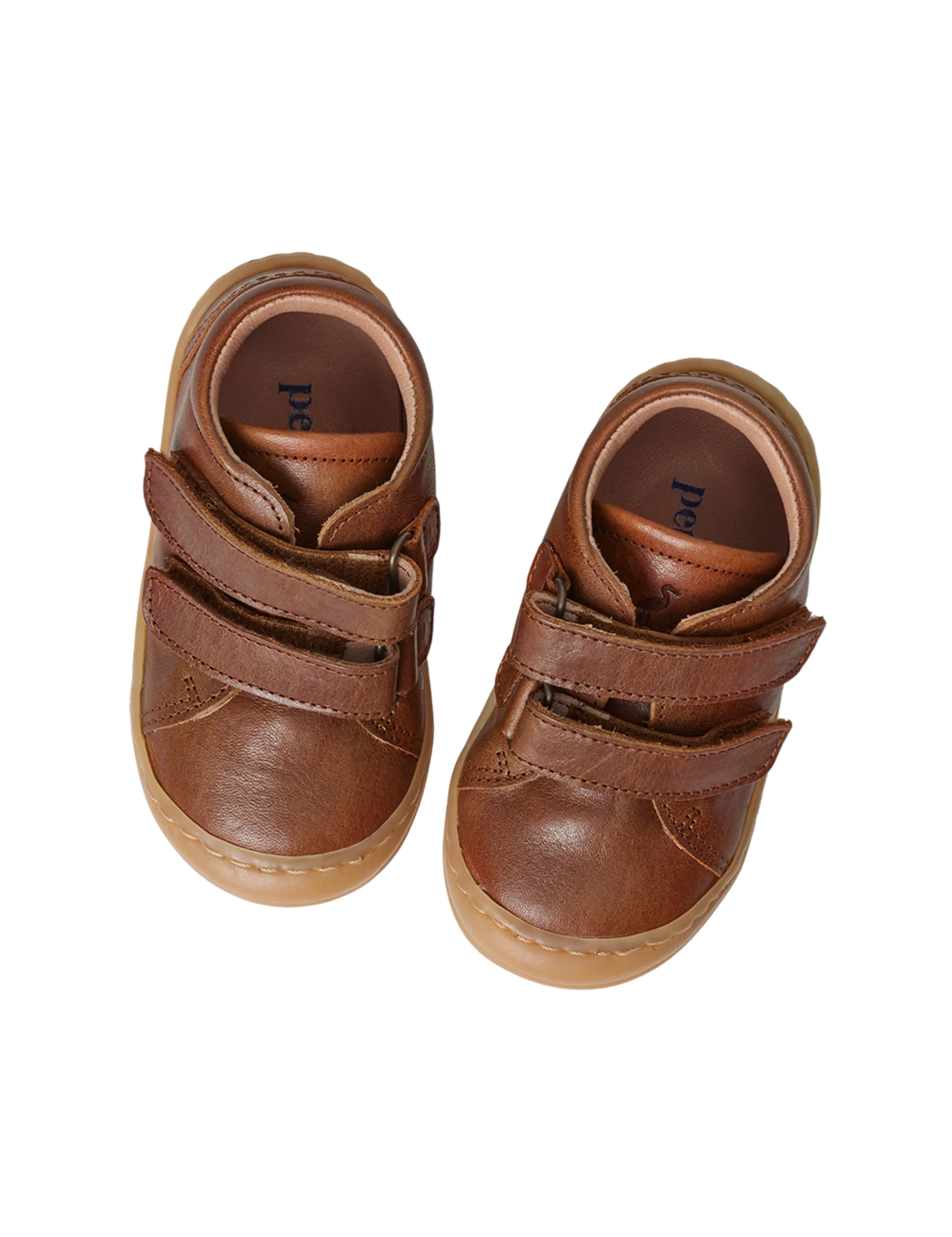 Everyday shoe Velcro - Hazelnut