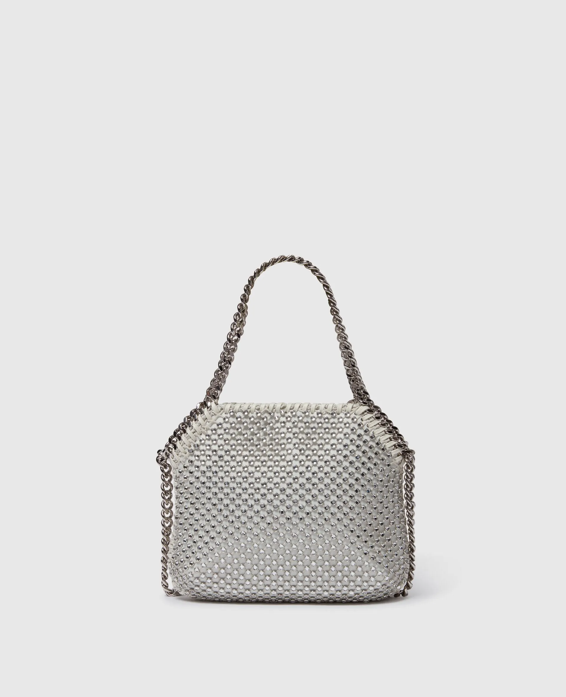 Falabella Tiny Crystal Tote Bag