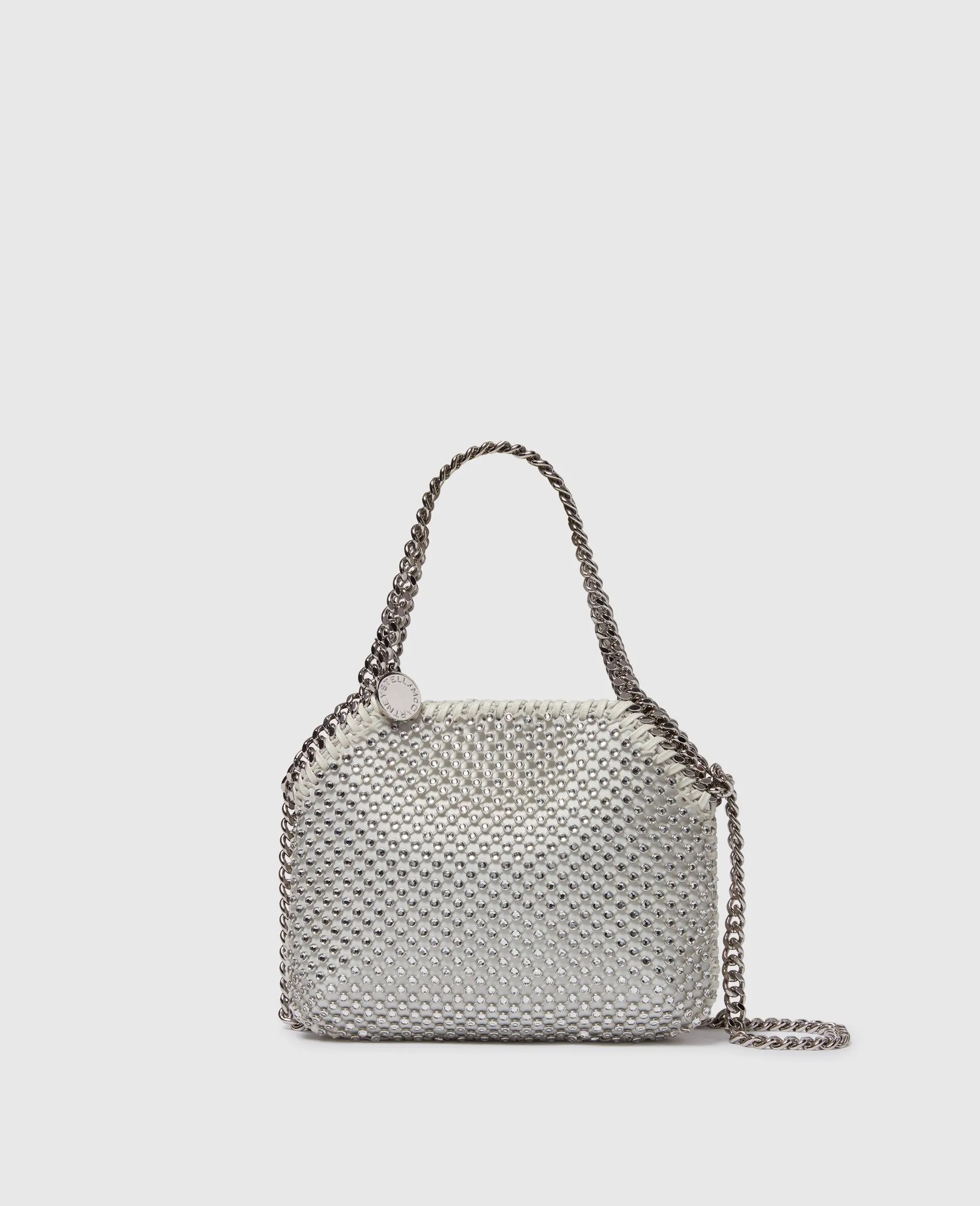 Falabella Tiny Crystal Tote Bag