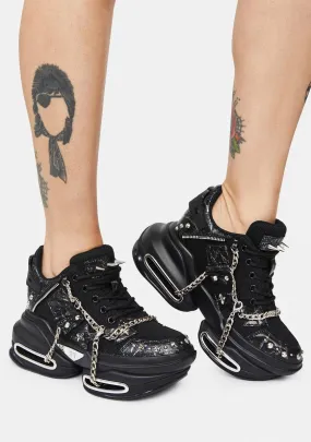 Feel The Noise Chain Sneakers