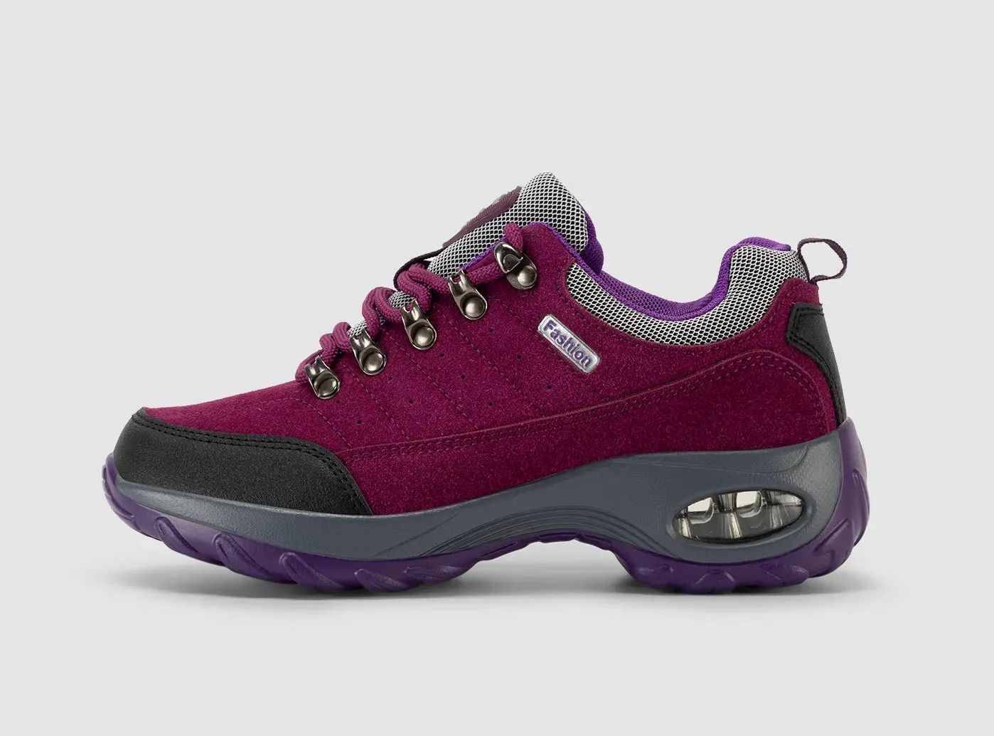 FitVille Women's Air-cushioned Hiking Shoes