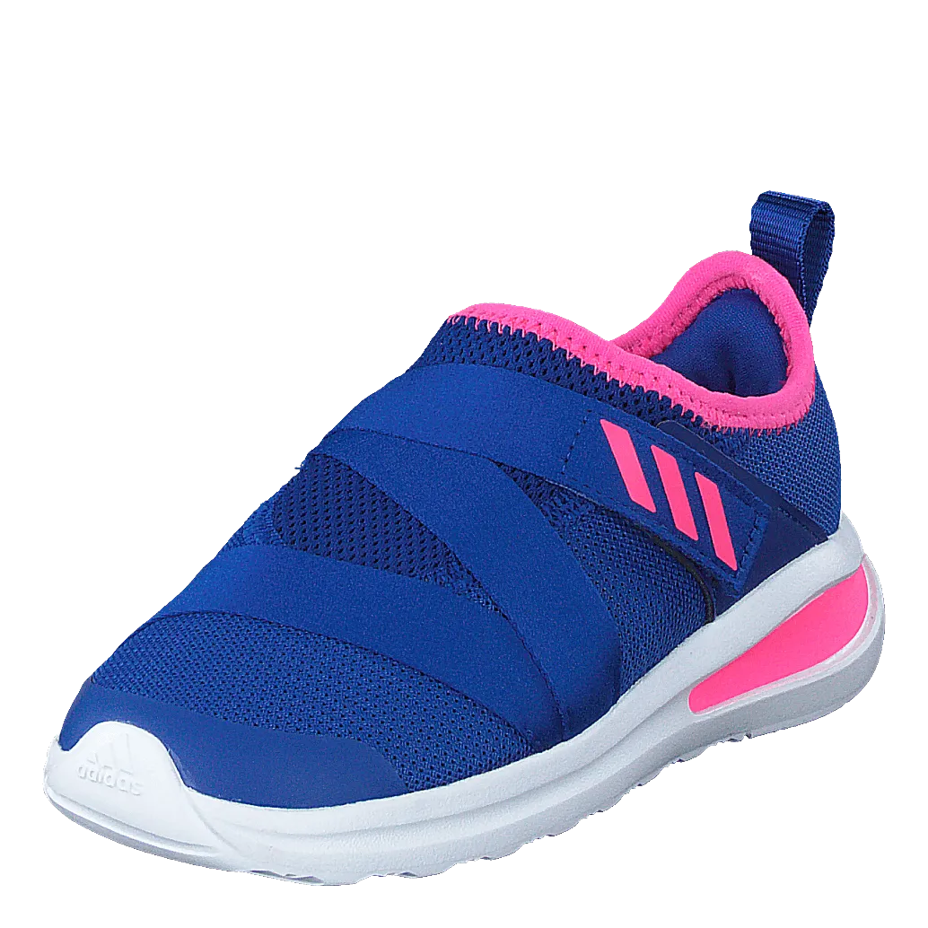 FortaRun X Shoes Royal Blue / Solar Pink / Cloud White