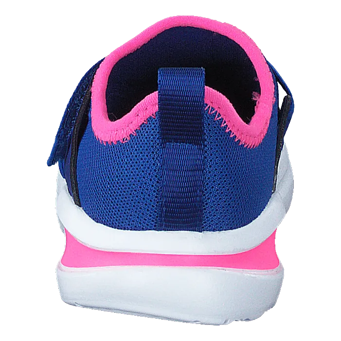 FortaRun X Shoes Royal Blue / Solar Pink / Cloud White